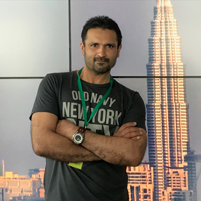 Aman, IT consultant